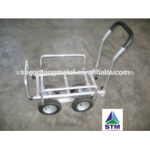 Aluminium reasonable price foldable platform hand truck